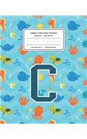 Primary Composition Notebook Grades K-2 Story Journal C