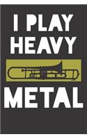 Trombone Gift Notebook