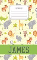Composition Book James