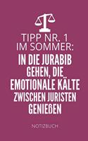 Tipp Nr.1 Im Sommer Notizbuch