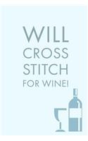 Will Cross Stitch For