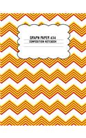 Graph Paper 4x4 Composition Notebook