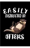 Easily Distracted By Otters: Animal Nature Collection