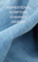 Inspirational Scripture Guidance Journal