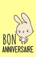 Carnet De Notes Bon Anniversaire
