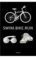 Swim.Bike.Run. Notebook
