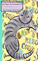 C Primary Composition Notebook Story Paper Journal