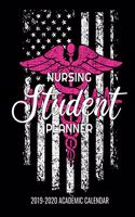 Nursing Student Planner 2019-2020 Academic Calendar: The essential gift for a student nurse. Use this as a planner, an organizer, or a journal during nursing school. This includes notebook pages and a 