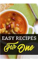 Easy Recipes for One
