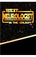 The Best Neurologist in the Galaxy: Isometric Dot Paper Notebook Book 120 Pages 6"x9"