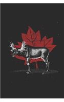 Canada - Moose Maple Leaf