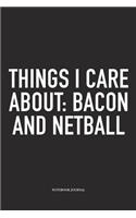 Things I Care About