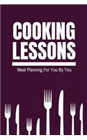 Cooking Lessons