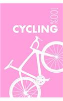 Womens Cycling Notebook