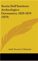 Storia Dell'instituto Archeologico Germanico, 1829-1879 (1879)