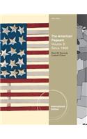 American Pageant, Volume 2, International Edition