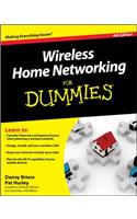 Wireless Home Networking For Dummies