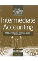 Intermediate Accounting, Problem Solving Survival Guide