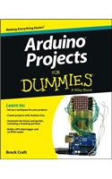Arduino Projects For Dummies