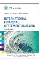 International Financial Statement Analysis