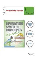 Operating System Concepts Essentials, Binder Ready Version