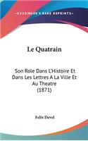 Le Quatrain