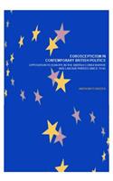 Euroscepticism in Contemporary British Politics