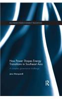 How Power Shapes Energy Transitions in Southeast Asia