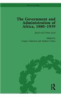 Government and Administration of Africa, 1880-1939 Vol 4