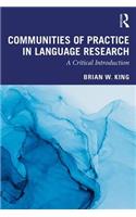 Communities of Practice in Language Research
