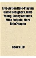 Live-Action Role-Playing Game Designers