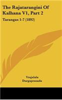 The Rajatarangini Of Kalhana V1, Part 2