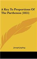 Key to Proportions of the Parthenon (1855)