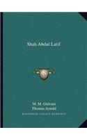 Shah Abdul Latif: (English)