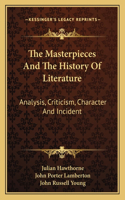 The Masterpieces And The History Of Literature