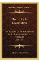 Electricity In Locomotion