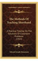 The Methods Of Teaching Shorthand