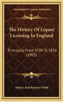 The History Of Liquor Licensing In England