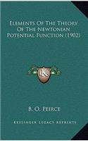 Elements of the Theory of the Newtonian Potential Function (1902)