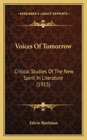 Voices Of Tomorrow