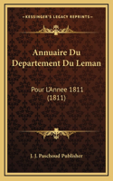 Annuaire Du Departement Du Leman