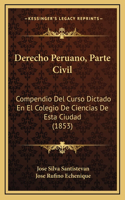 Derecho Peruano, Parte Civil