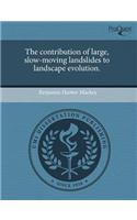 The Contribution of Large
