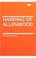 Harding of Allenwood