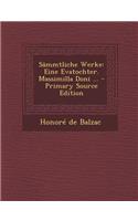 Sammtliche Werke