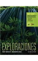 Exploraciones (with Ilrn Heinle Learning Center, 4 Terms (24 Months) Printed Access Card)