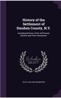 History of the Settlement of Steuben County, N.Y.