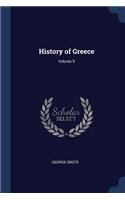 History of Greece; Volume 9