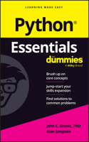 Python Essentials For Dummies