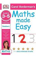 Maths Made Easy Numbers Preschool Ages 3-5